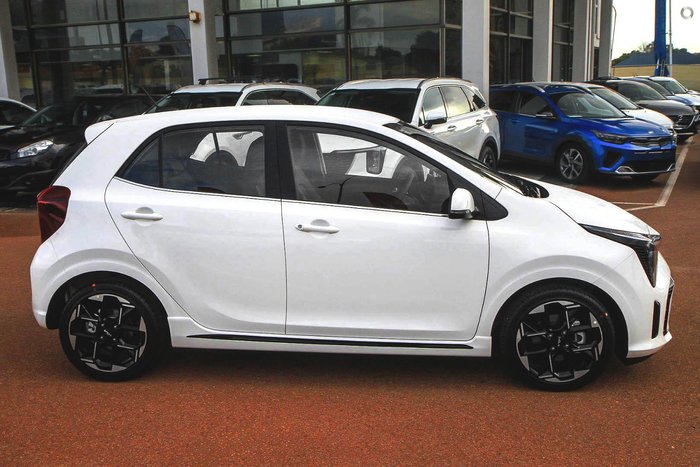 2026 Kia Picanto GT-Line JA PE2 MY26 Clear White