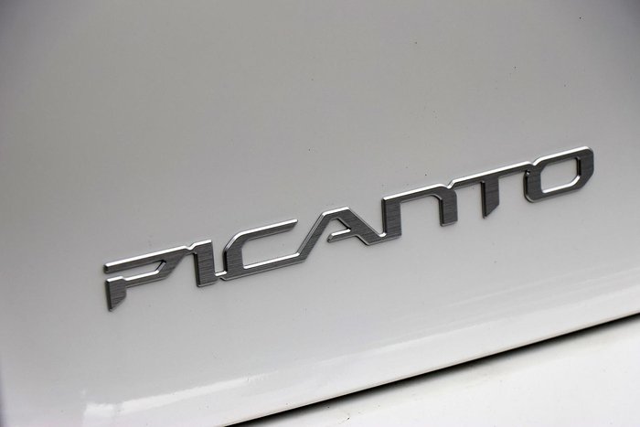 2026 Kia Picanto Sport JA PE2 MY27 Clear White