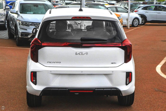 2026 Kia Picanto GT-Line JA PE2 MY26 Clear White