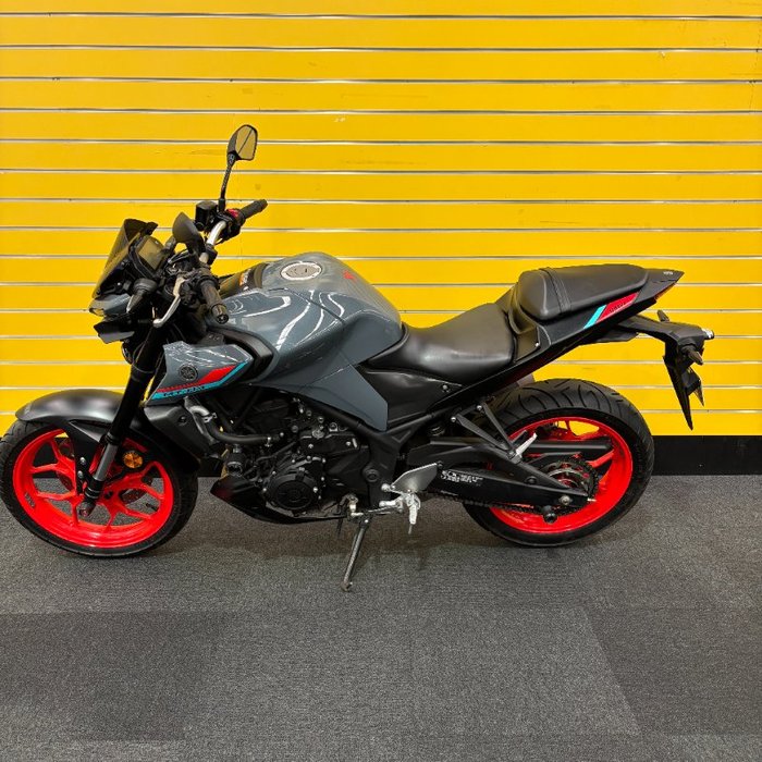 2021 Yamaha MT-03 (MT03LA) (ABS) Grey