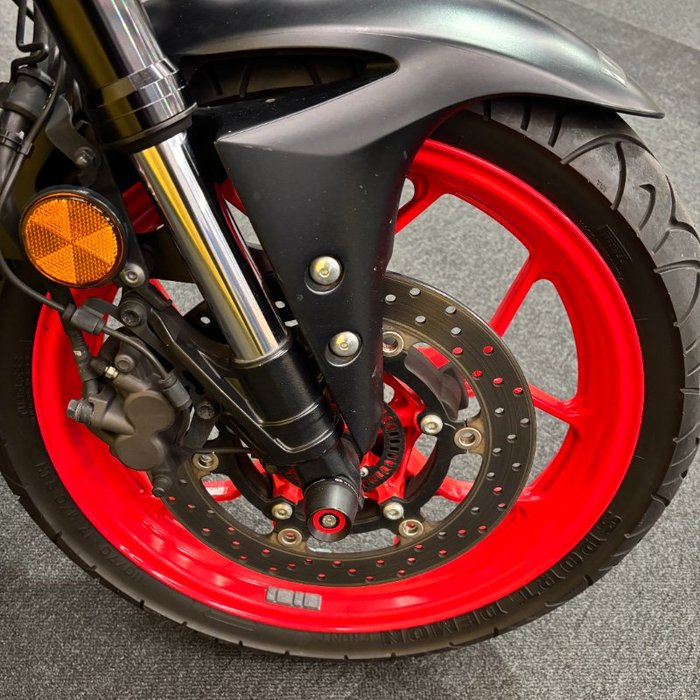 2021 Yamaha MT-03 (MT03LA) (ABS) Grey