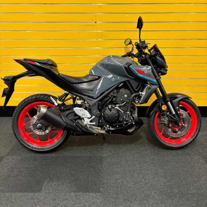 2021 Yamaha MT-03 (MT03LA) (ABS) Grey