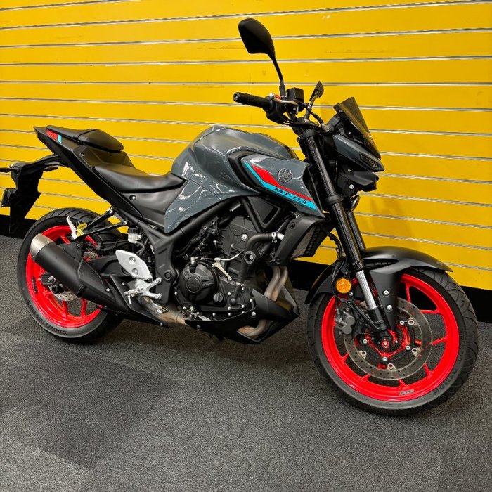 2021 Yamaha MT-03 (MT03LA) (ABS) Grey