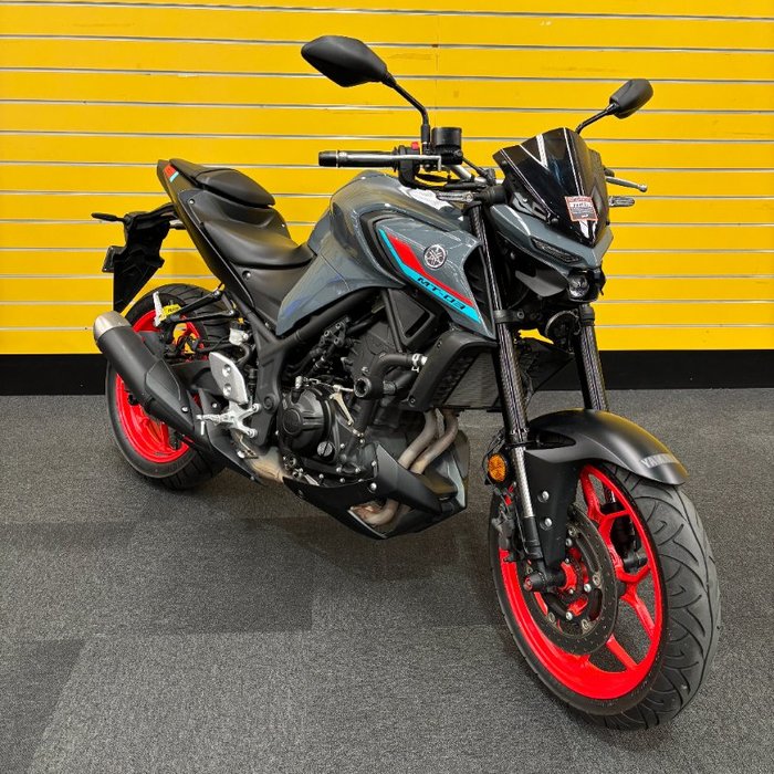 2021 Yamaha MT-03 (MT03LA) (ABS) Grey