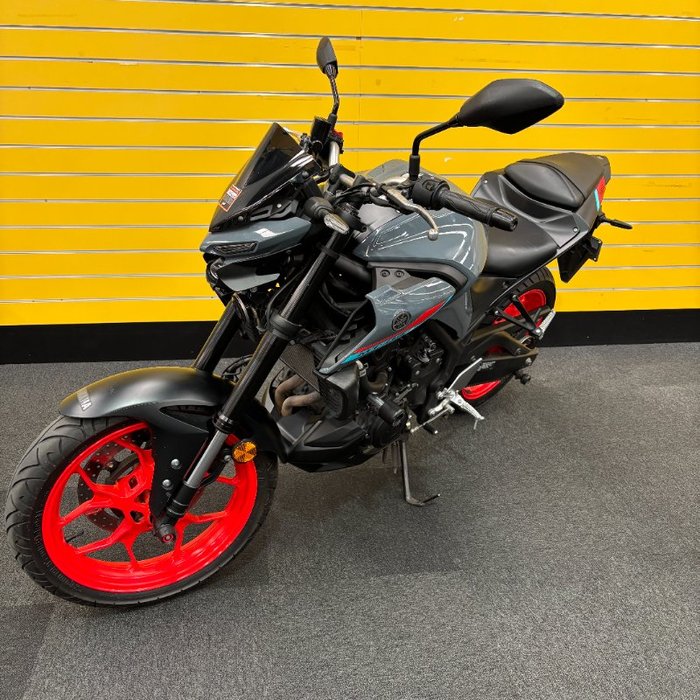 2021 Yamaha MT-03 (MT03LA) (ABS) Grey