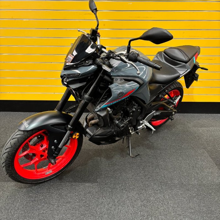 2021 Yamaha MT-03 (MT03LA) (ABS) Grey