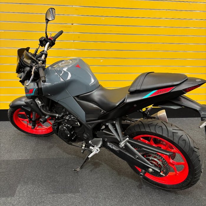 2021 Yamaha MT-03 (MT03LA) (ABS) Grey