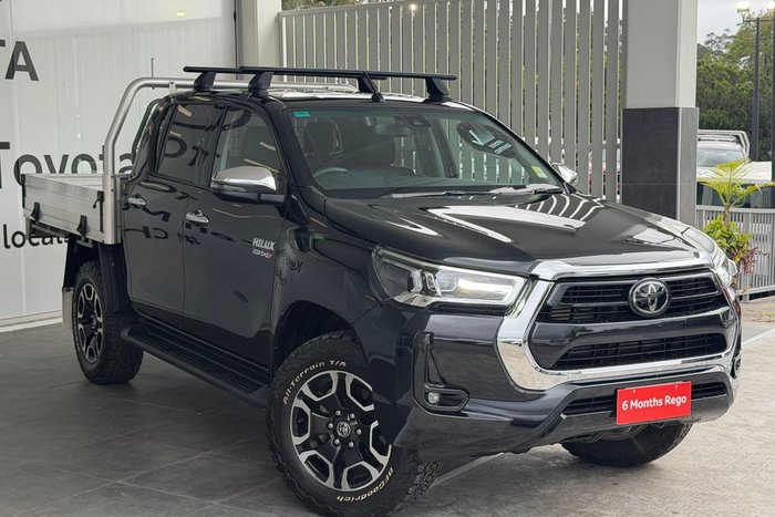 2021 Toyota Hilux
