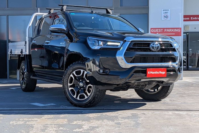 2021 Toyota Hilux