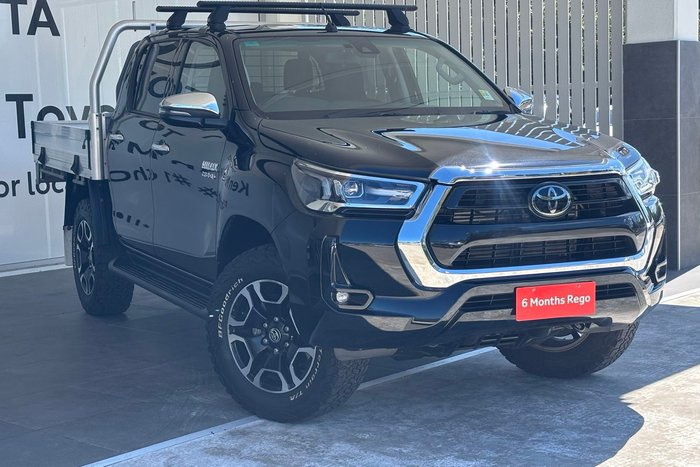2021 Toyota Hilux