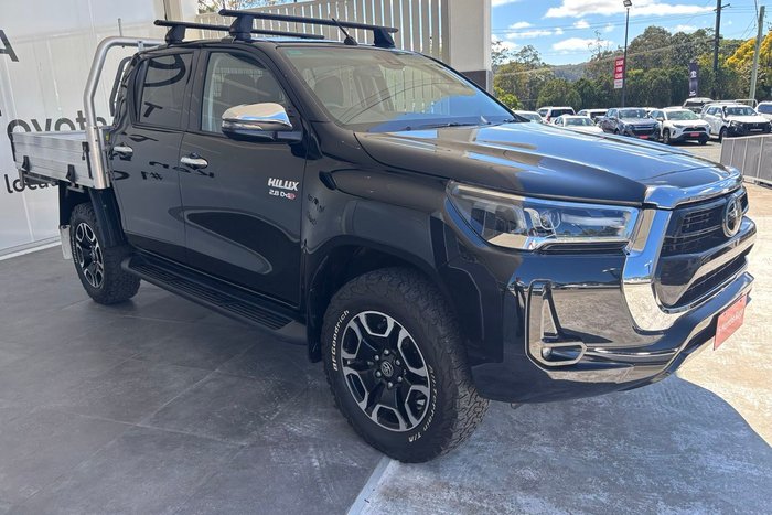 2021 Toyota Hilux SR5