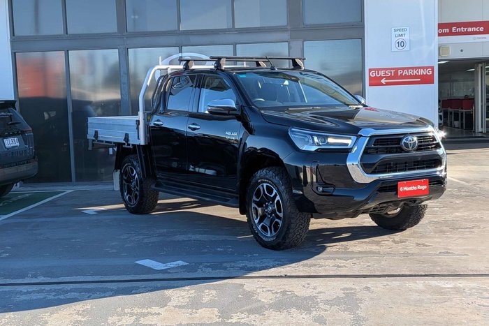 2021 Toyota Hilux
