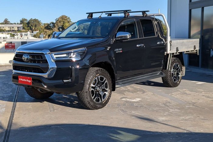 2021 Toyota Hilux