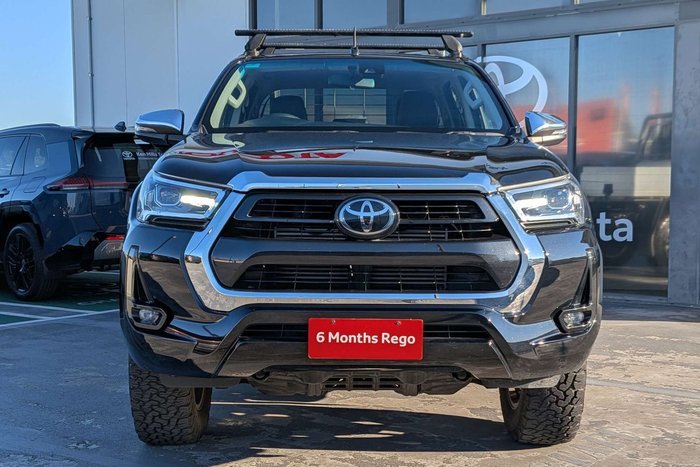2021 Toyota Hilux