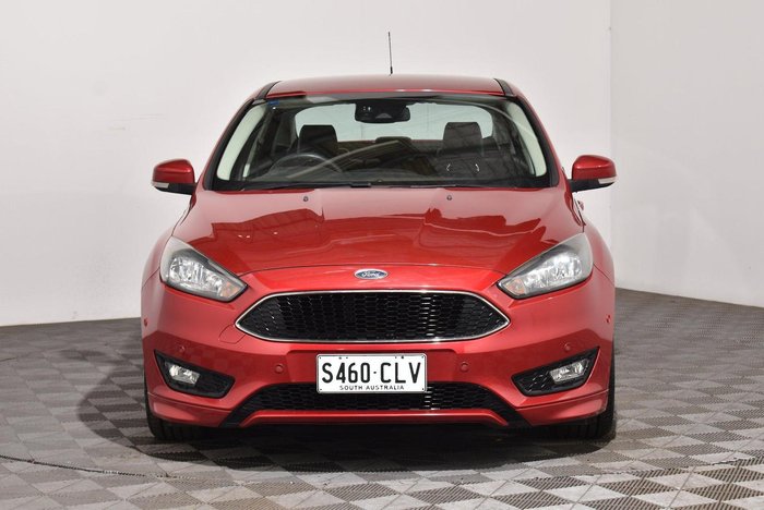 2017 Ford Focus Titanium