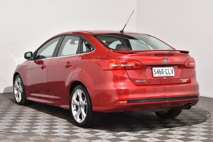 2017 Ford Focus Titanium