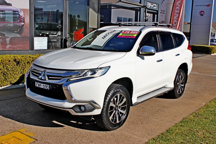 2016 Mitsubishi Pajero Sport