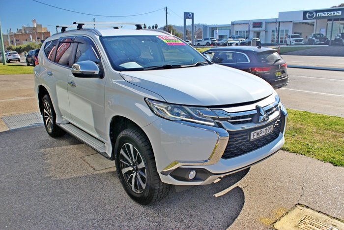 2016 Mitsubishi Pajero Sport GLS