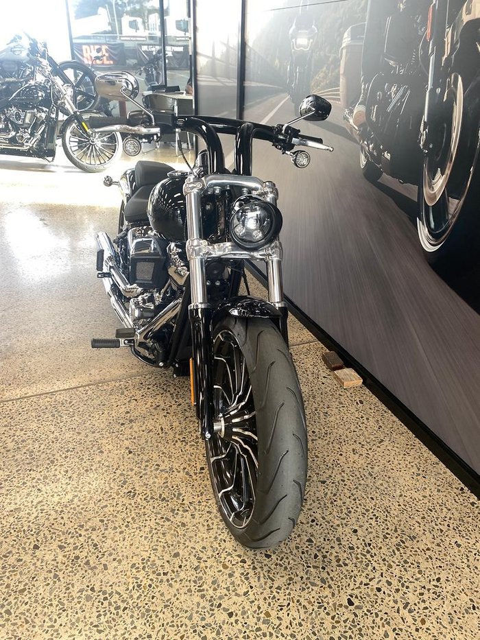 2025 Harley-Davidson Breakout 117 (FXBR)