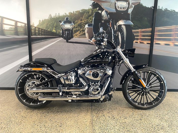 2025 Harley-Davidson Breakout 117 (FXBR)