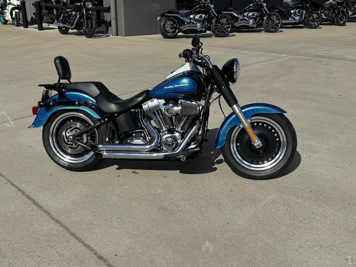 HARLEY-DAVIDSON FAT BOY LO 1690 (FLSTFB) ROAD SOFTAIL