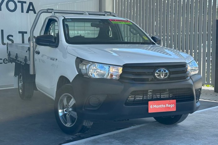 2024 Toyota Hilux