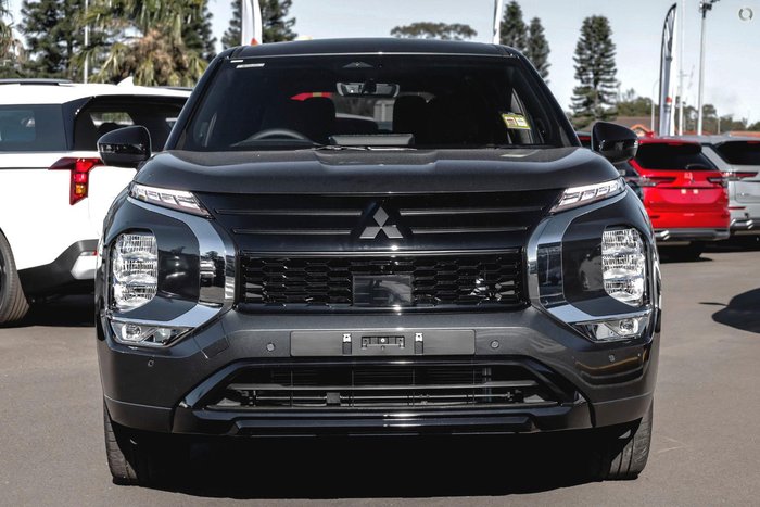 2026 Mitsubishi Outlander Black Edition ZM MY26 Graphite Grey