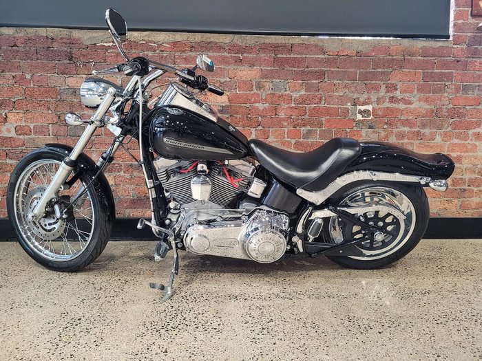 Harley-Davidson Softail Standard 1584 EFI (FXSTI) Softail