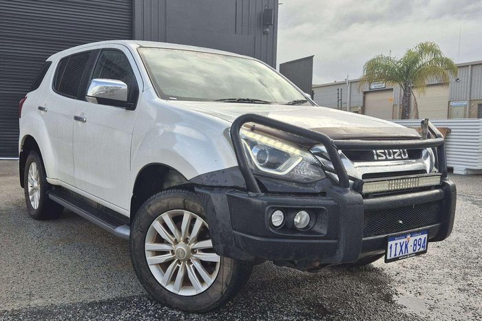 2019 Isuzu MU-X