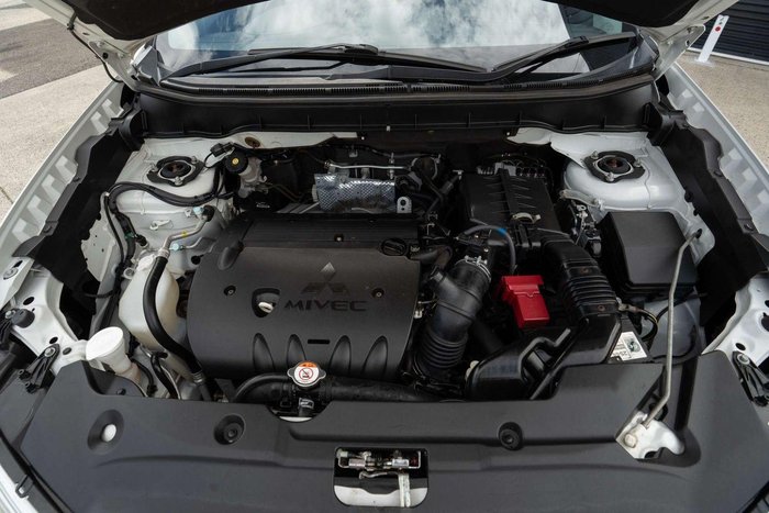 2018 Mitsubishi ASX ES ADAS