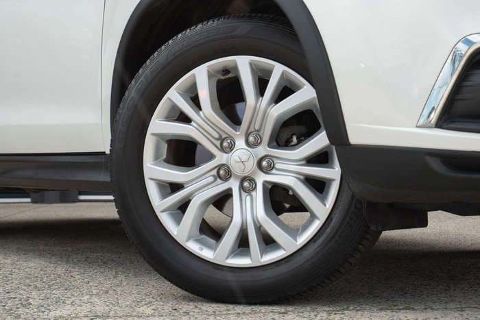 2018 Mitsubishi ASX ES ADAS