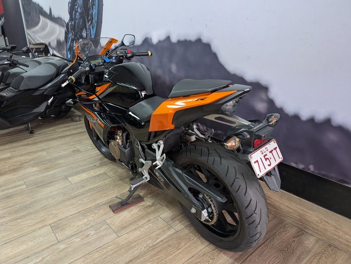 2017 Honda CBR500R BLACK/ORANGE