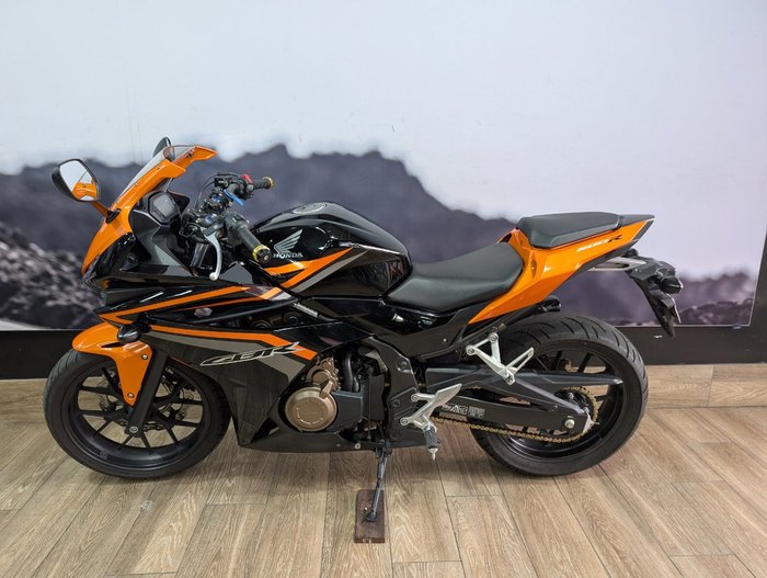 2017 Honda CBR500R BLACK/ORANGE