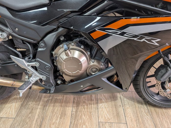2017 Honda CBR500R BLACK/ORANGE