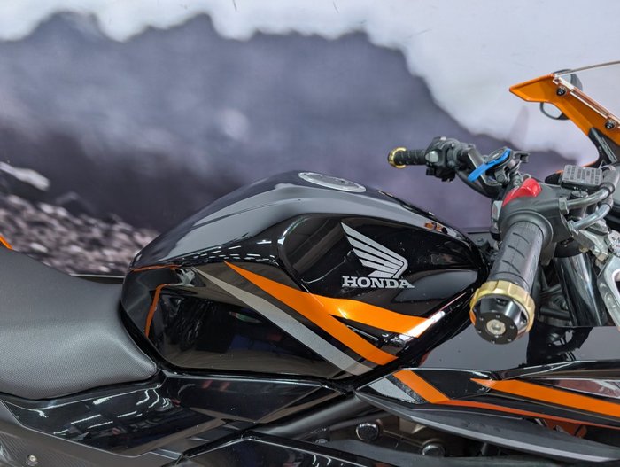 2017 Honda CBR500R BLACK/ORANGE
