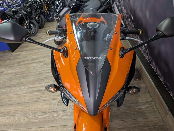 2017 Honda CBR500R BLACK/ORANGE