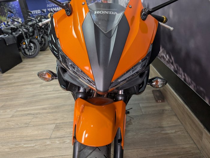 2017 Honda CBR500R BLACK/ORANGE