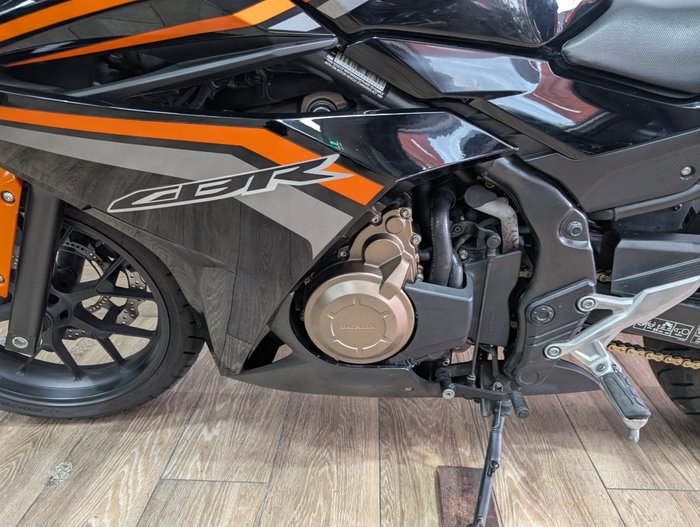 2017 Honda CBR500R BLACK/ORANGE