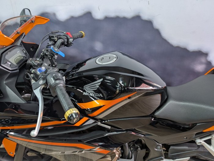 2017 Honda CBR500R BLACK/ORANGE