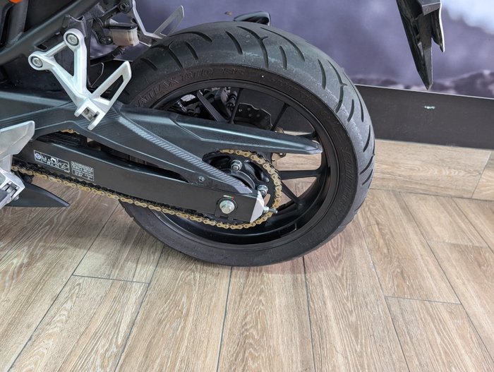 2017 Honda CBR500R BLACK/ORANGE