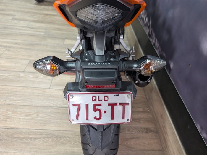 2017 Honda CBR500R BLACK/ORANGE