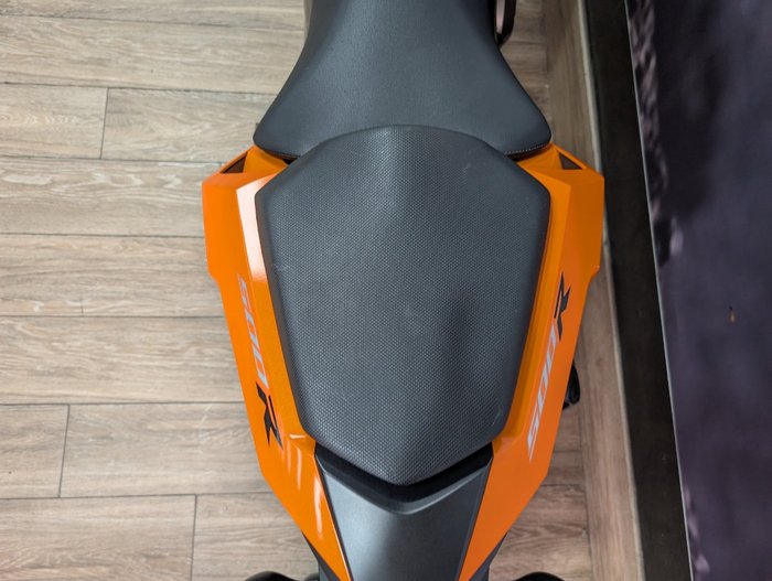 2017 Honda CBR500R BLACK/ORANGE