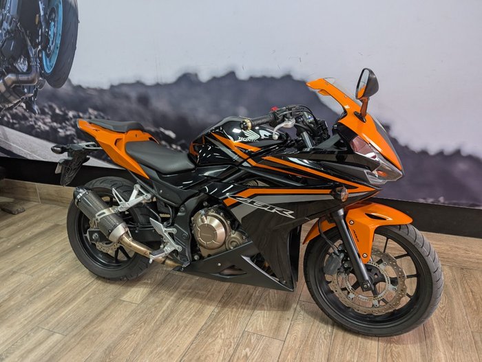 2017 Honda CBR500R BLACK/ORANGE