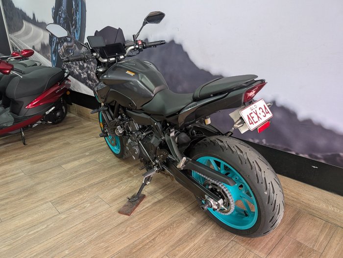 2024 Yamaha MT-07 LA (ABS) GREY