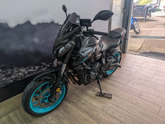 2024 Yamaha MT-07 LA (ABS) GREY