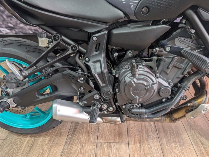 2024 Yamaha MT-07 LA (ABS) GREY