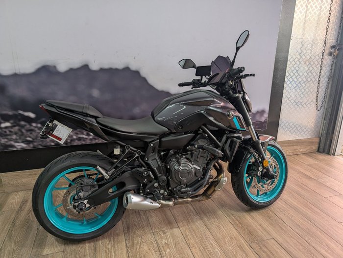 2024 Yamaha MT-07 LA (ABS) GREY