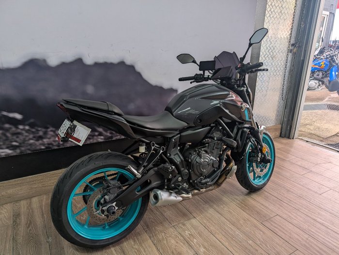 2024 Yamaha MT-07 LA (ABS) GREY
