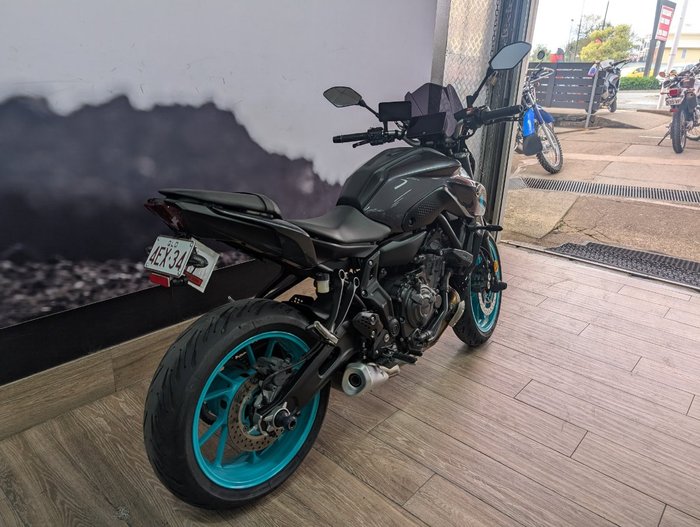2024 Yamaha MT-07 LA (ABS) GREY