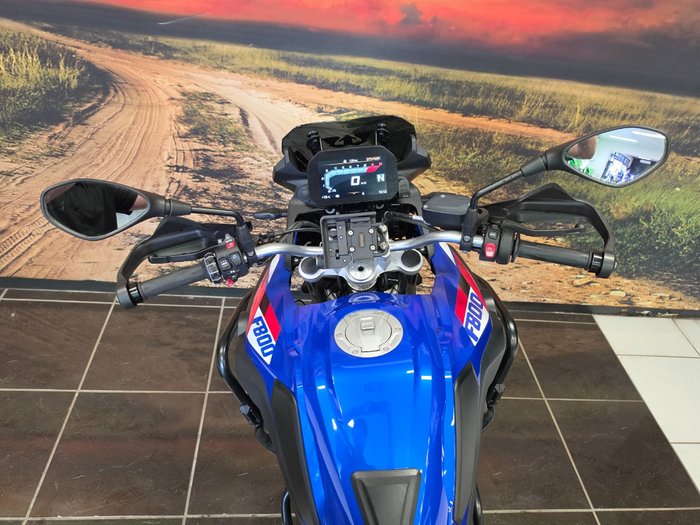 2024 BMW F 800 GS BLUE